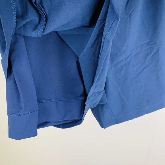 Nike Yoga Men's 2-in-1 Shorts Lined Compression Blue Size XXL 2XL DC5320-410 NWT - Picture 11 of 11